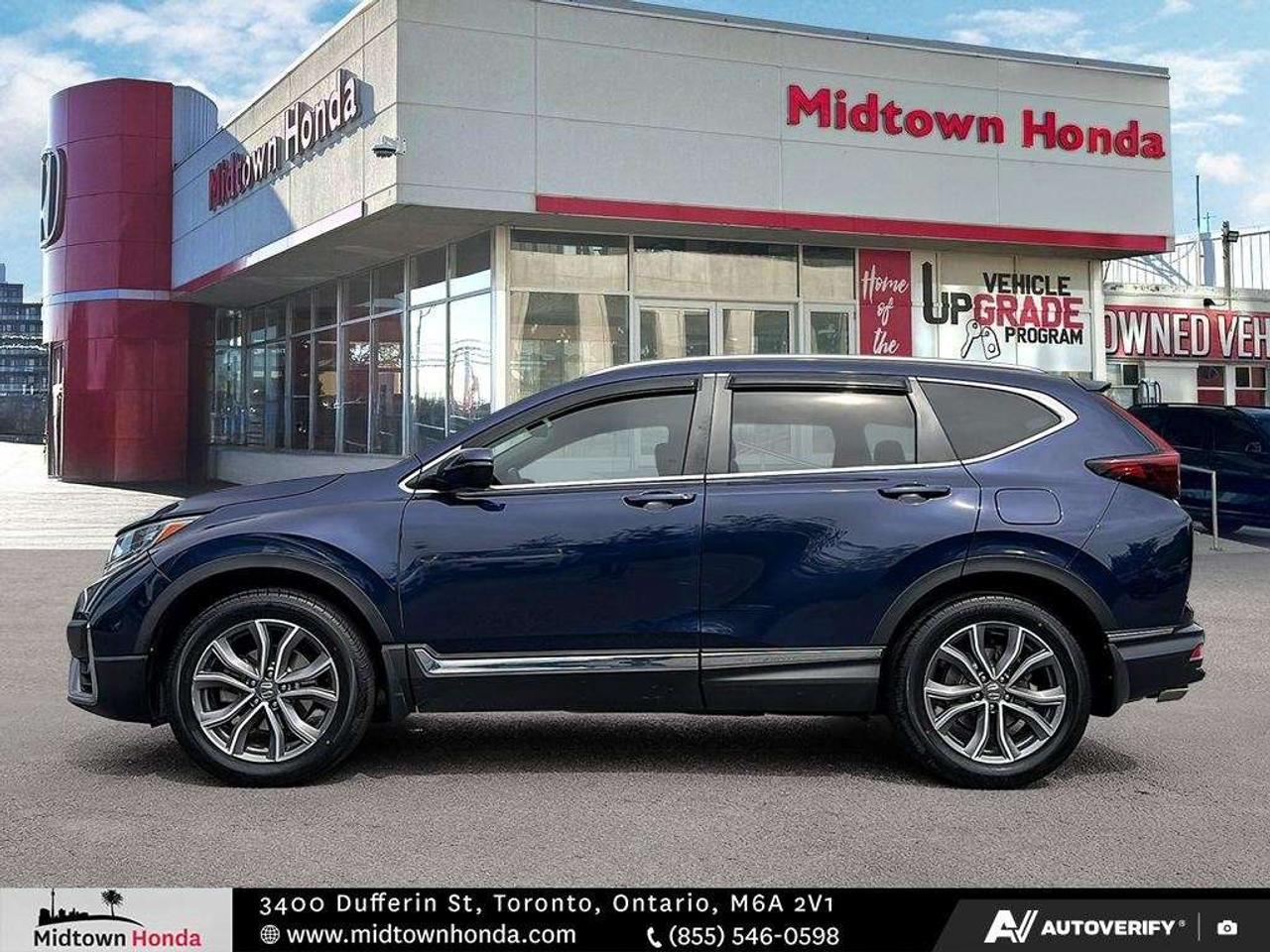2022 Honda CR-V Touring AWD Photo
