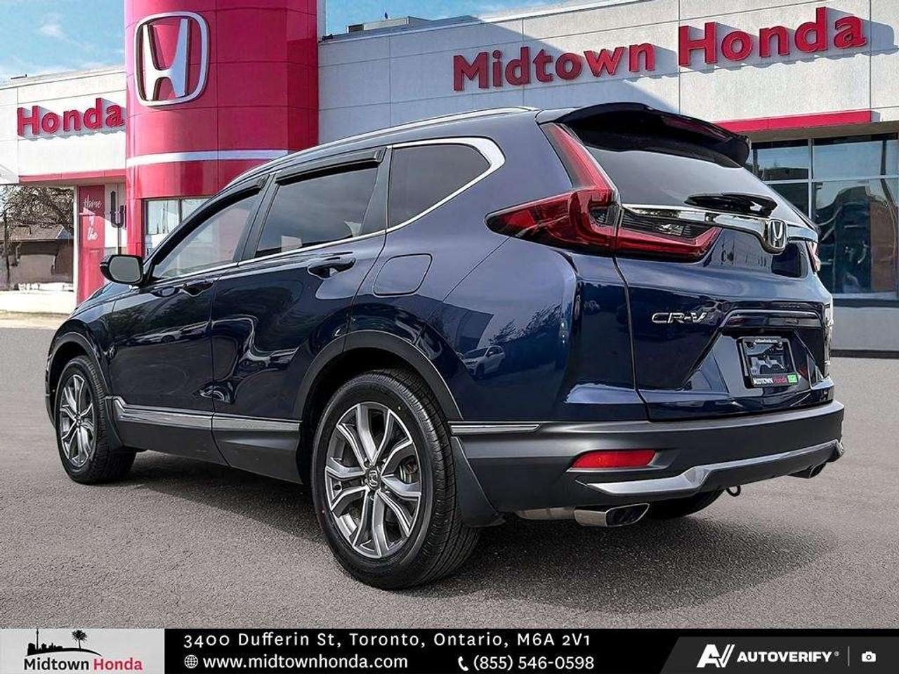 2022 Honda CR-V Touring AWD Photo
