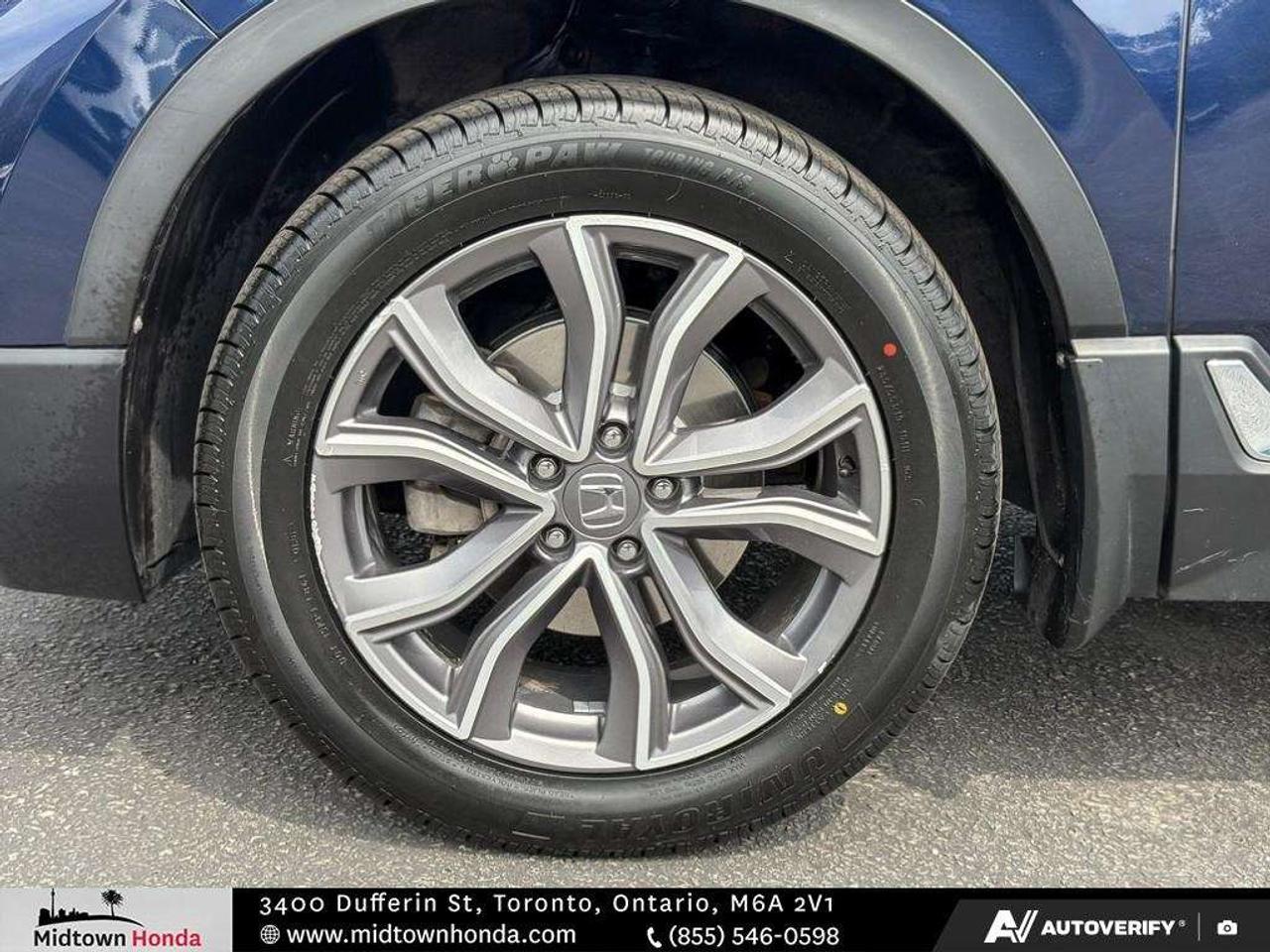 2022 Honda CR-V Touring AWD Photo