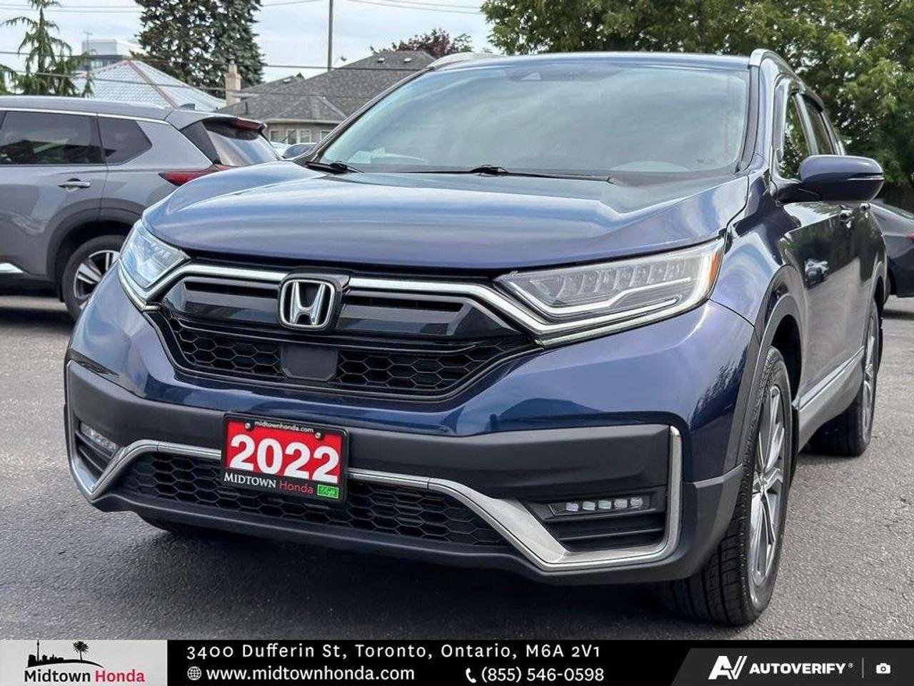 2022 Honda CR-V Touring AWD Photo