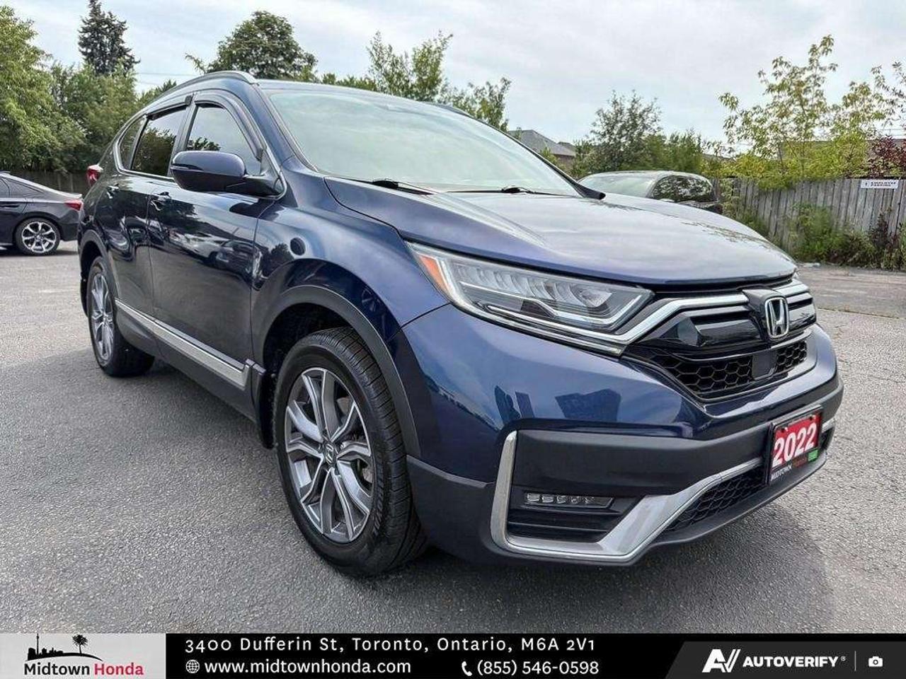 2022 Honda CR-V Touring AWD Photo