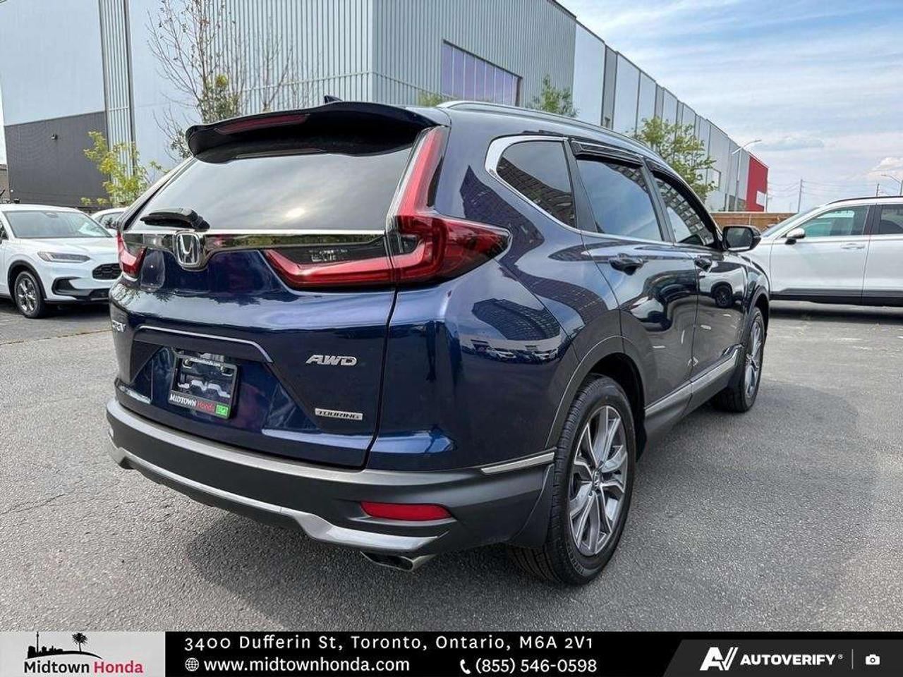2022 Honda CR-V Touring AWD Photo