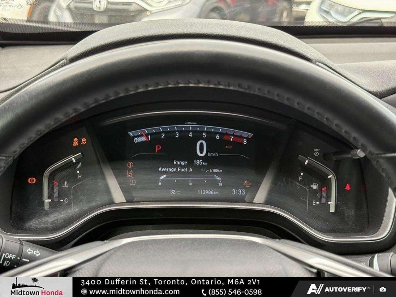 2022 Honda CR-V Touring AWD Photo