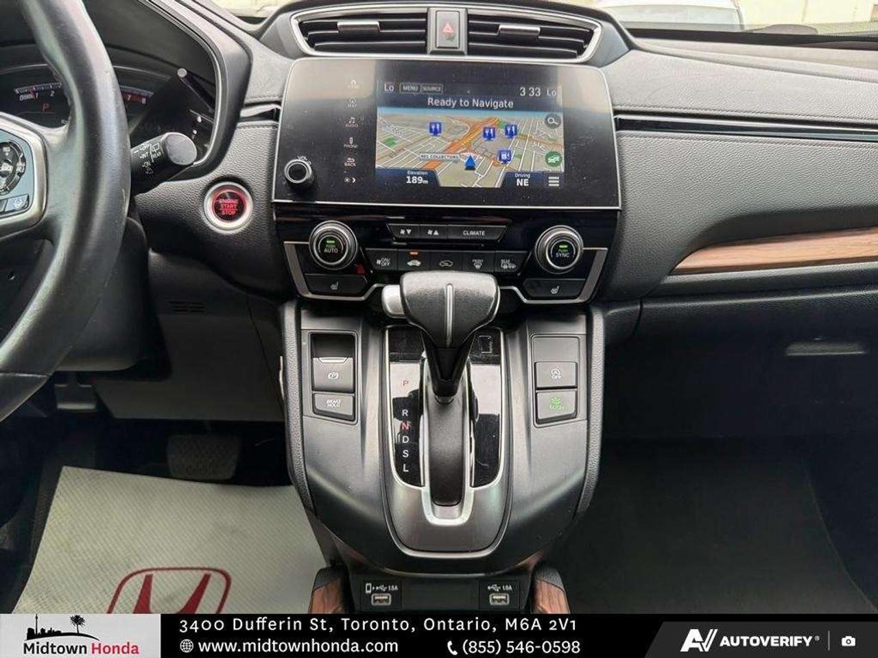 2022 Honda CR-V Touring AWD Photo