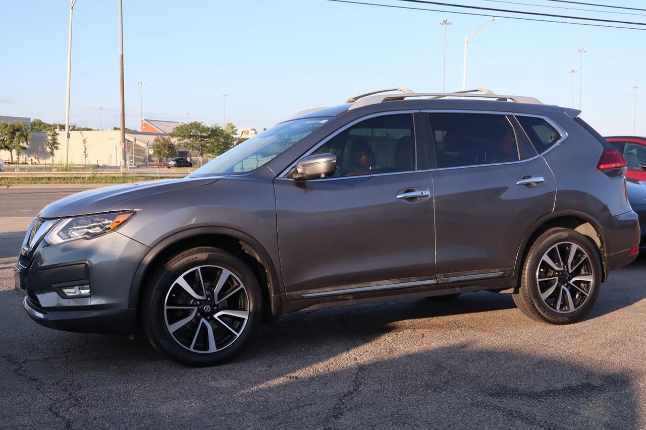 2017 Nissan Rogue Platinum AWD   No Accident   Safety Certification Photo