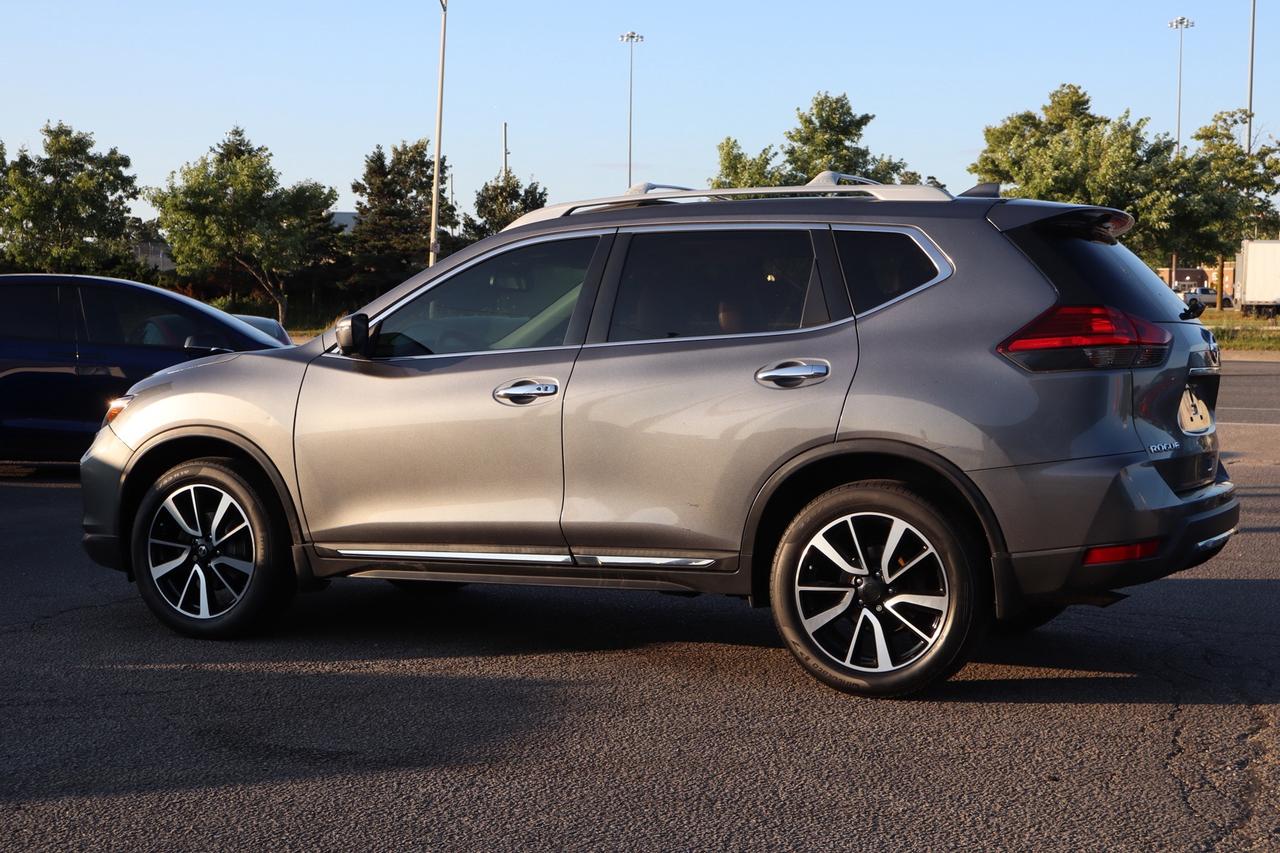 2017 Nissan Rogue Platinum AWD   No Accident   Safety Certification Photo