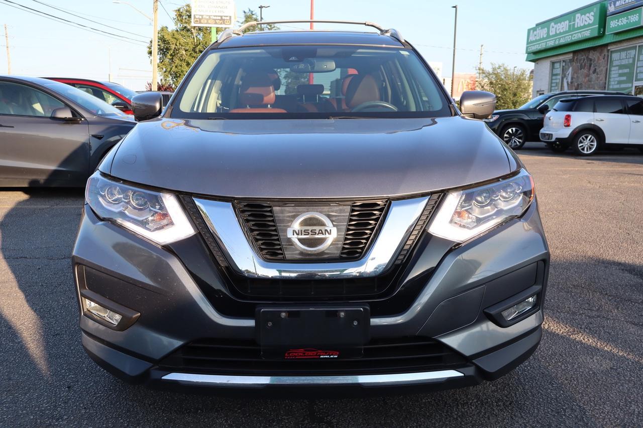 2017 Nissan Rogue Platinum AWD   No Accident   Safety Certification Photo