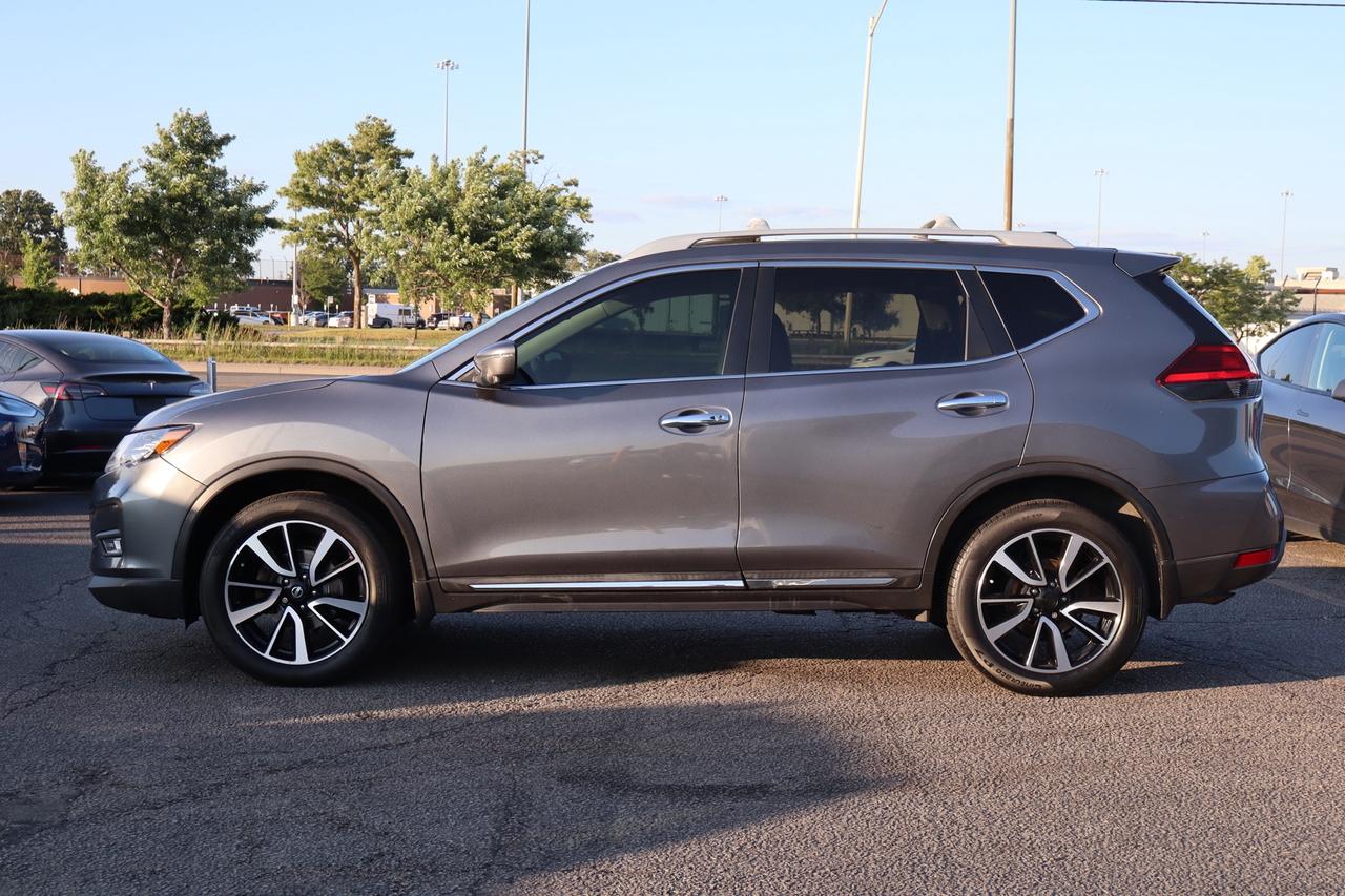 2017 Nissan Rogue Platinum AWD   No Accident   Safety Certification Photo