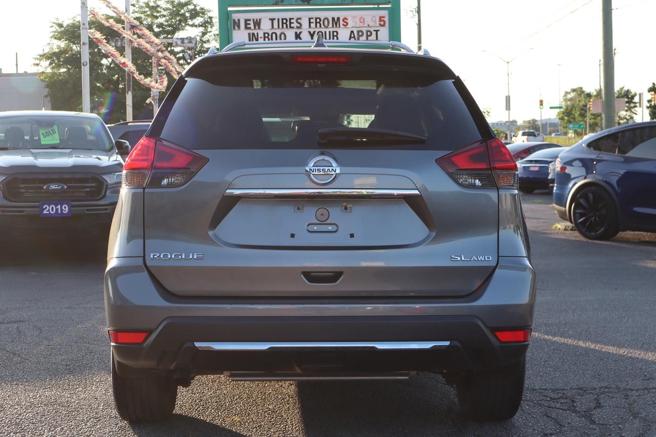 2017 Nissan Rogue Platinum AWD   No Accident   Safety Certification Photo