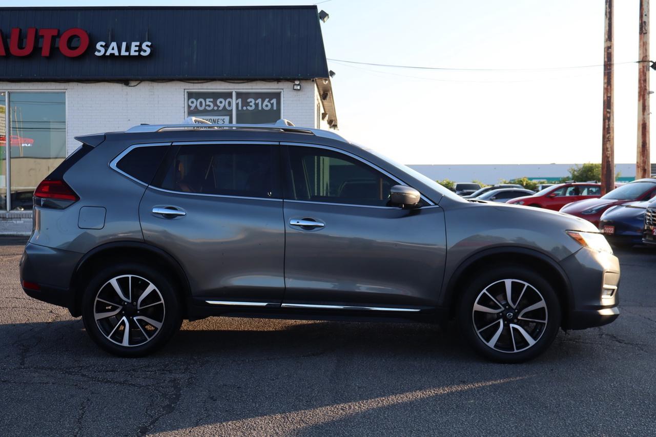 2017 Nissan Rogue Platinum AWD   No Accident   Safety Certification Photo