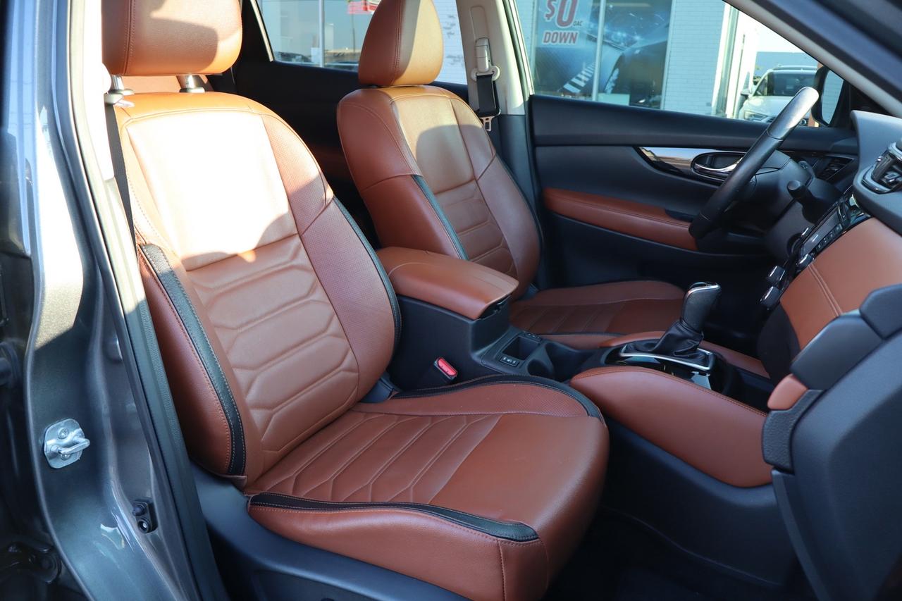 2017 Nissan Rogue Platinum AWD   No Accident   Safety Certification Photo