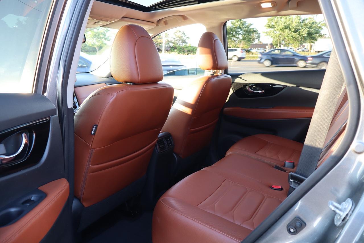 2017 Nissan Rogue Platinum AWD   No Accident   Safety Certification Photo