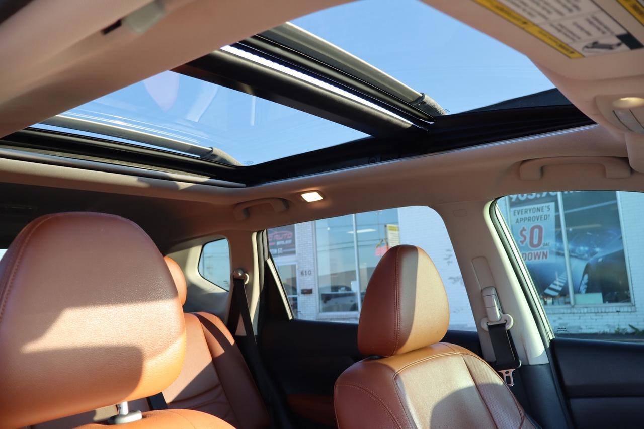 2017 Nissan Rogue Platinum AWD   No Accident   Safety Certification Photo