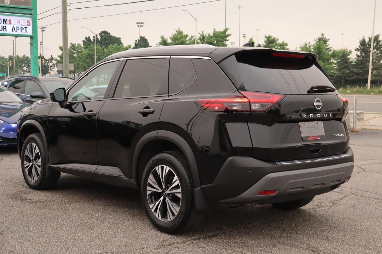 2023 Nissan Rogue SV AWD   Moonroof   No Accident   Clean Carfax Photo