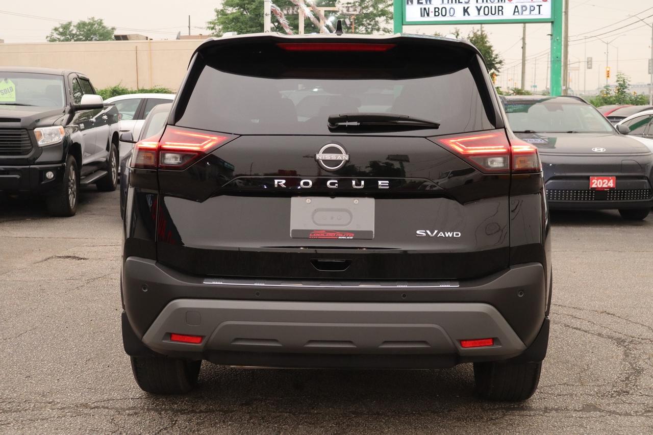 2023 Nissan Rogue SV AWD   Moonroof   No Accident   Clean Carfax Photo
