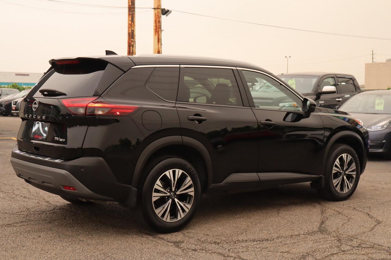 2023 Nissan Rogue SV AWD   Moonroof   No Accident   Clean Carfax Photo