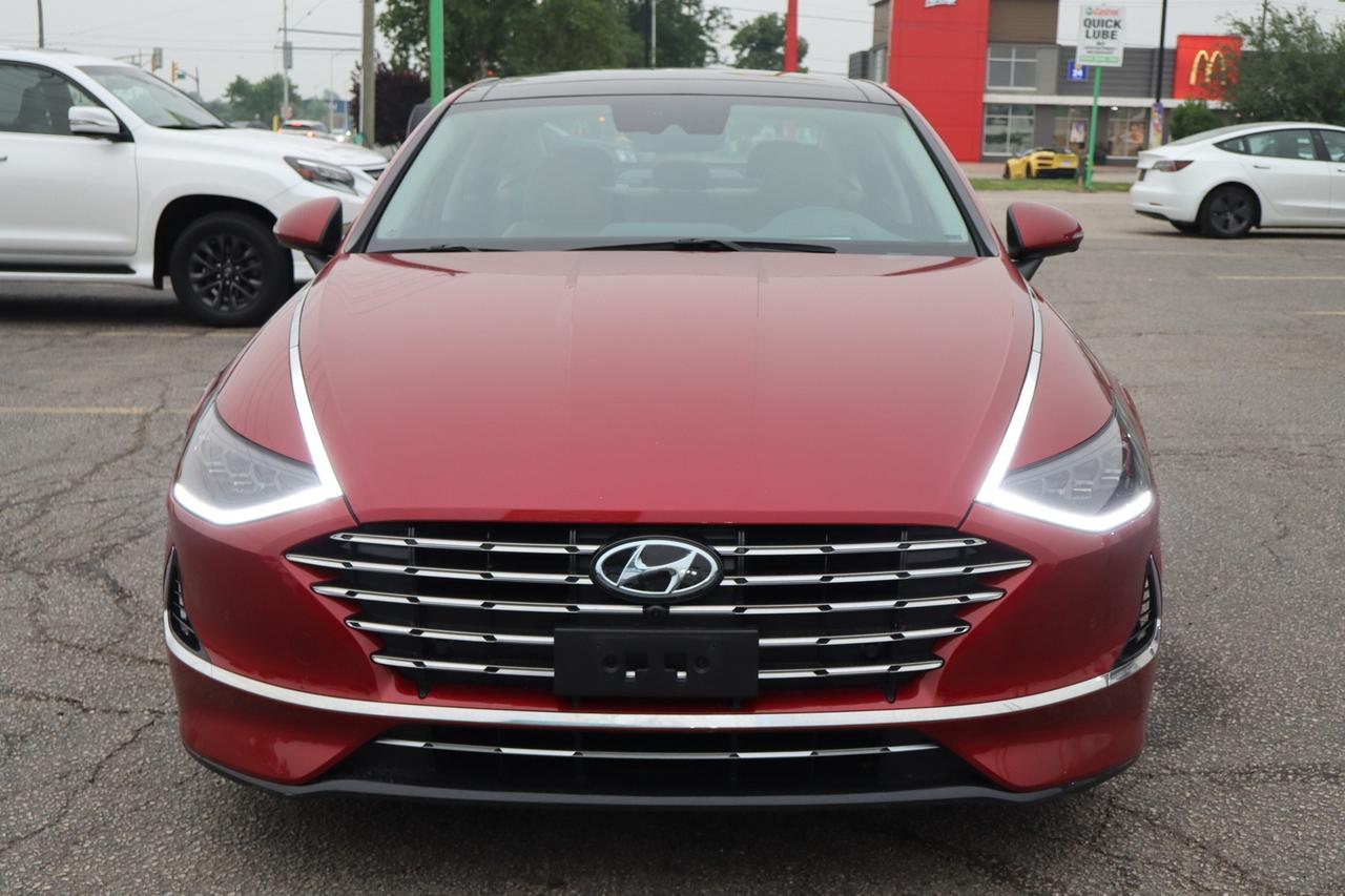 2023 Hyundai Sonata Hybrid ULTIMATE NO ACCIDENT HUD VENTED SEATS Photo
