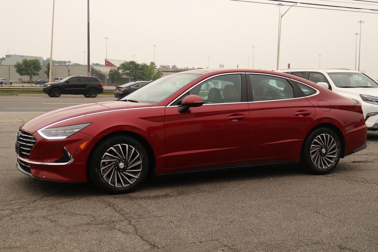 2023 Hyundai Sonata Hybrid ULTIMATE NO ACCIDENT HUD VENTED SEATS Photo