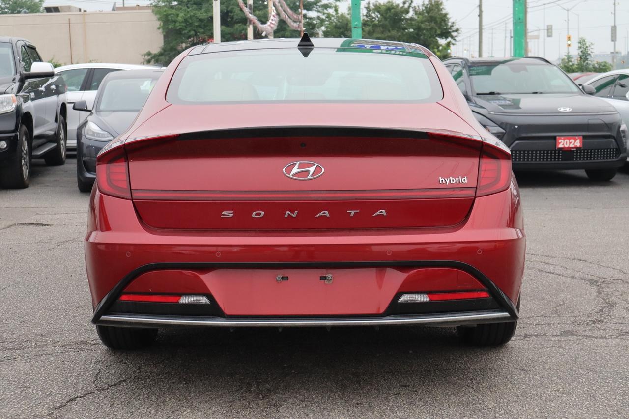 2023 Hyundai Sonata Hybrid ULTIMATE NO ACCIDENT HUD VENTED SEATS Photo