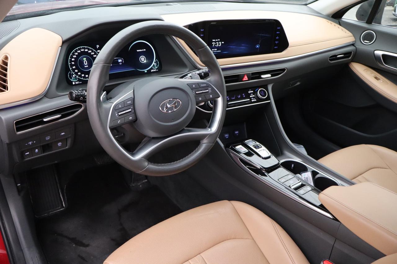 2023 Hyundai Sonata Hybrid ULTIMATE NO ACCIDENT HUD VENTED SEATS Photo
