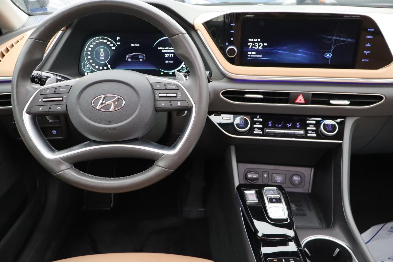 2023 Hyundai Sonata Hybrid ULTIMATE NO ACCIDENT HUD VENTED SEATS Photo