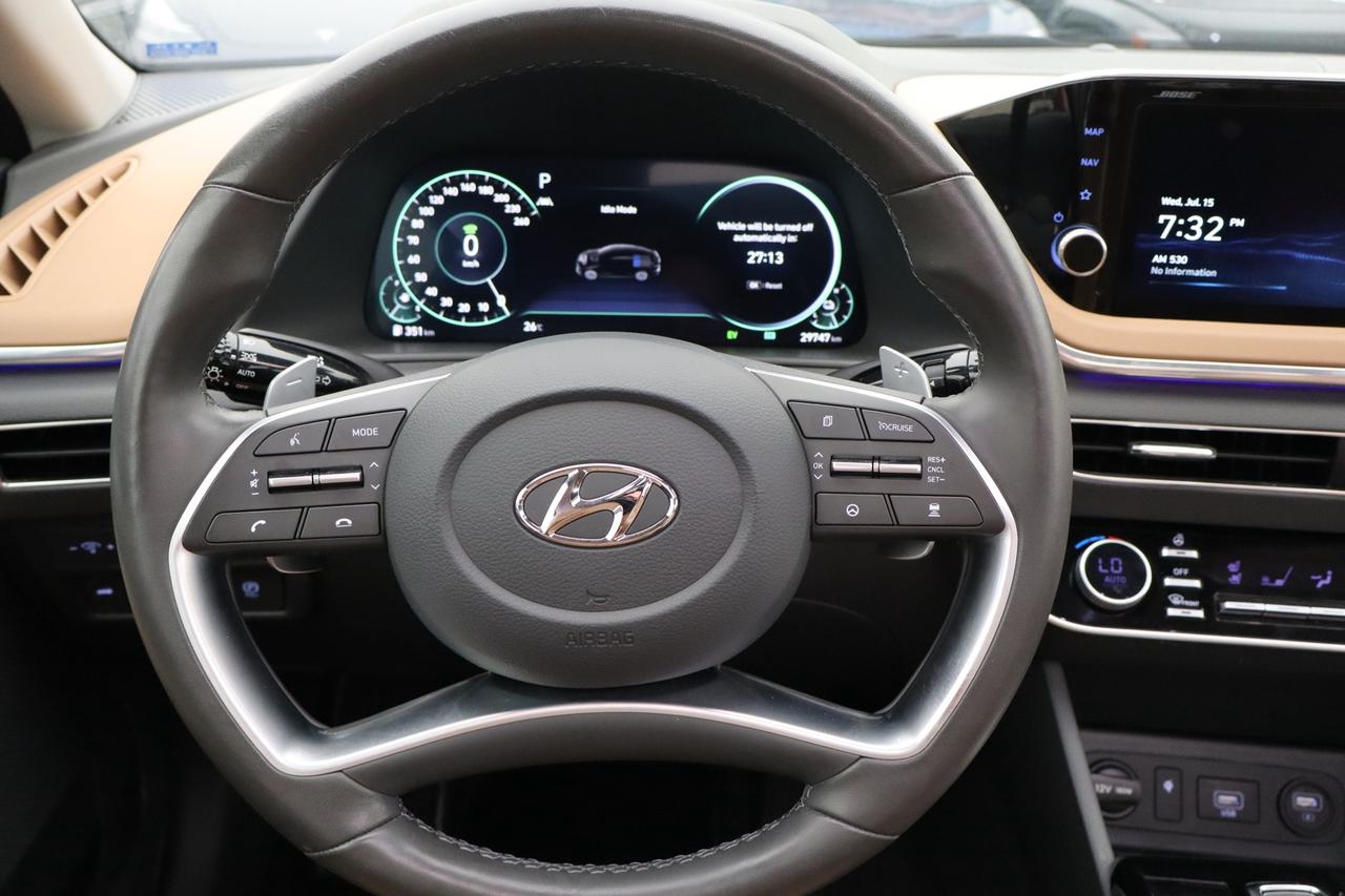 2023 Hyundai Sonata Hybrid ULTIMATE NO ACCIDENT HUD VENTED SEATS Photo