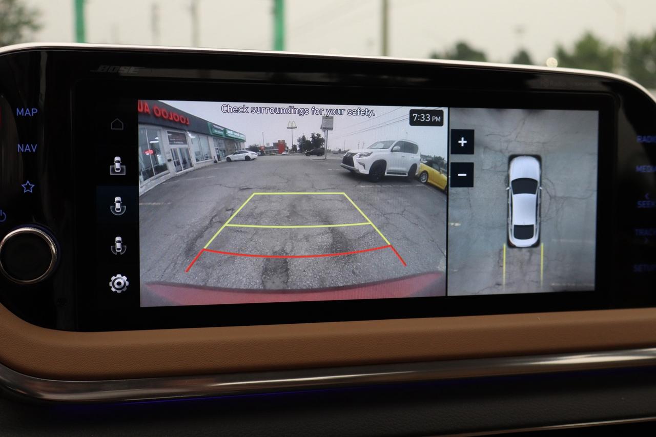 2023 Hyundai Sonata Hybrid ULTIMATE NO ACCIDENT HUD VENTED SEATS Photo
