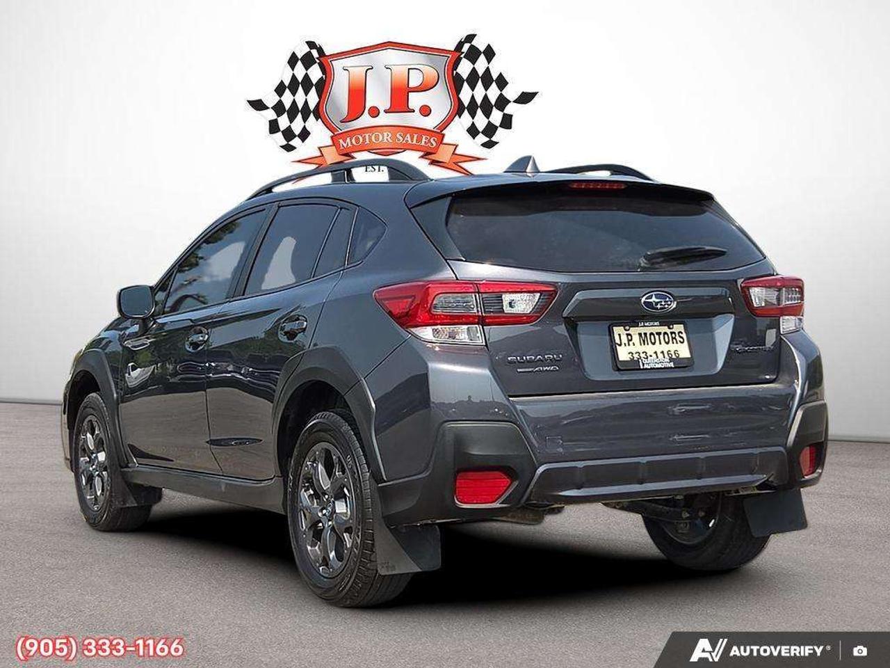 2023 Subaru Crosstrek Outdoor Apple CarPlay & Android Auto • Heated Front Seats • Lane Assist • SiriusXM® Satellite Radio • Brake Assist Photo