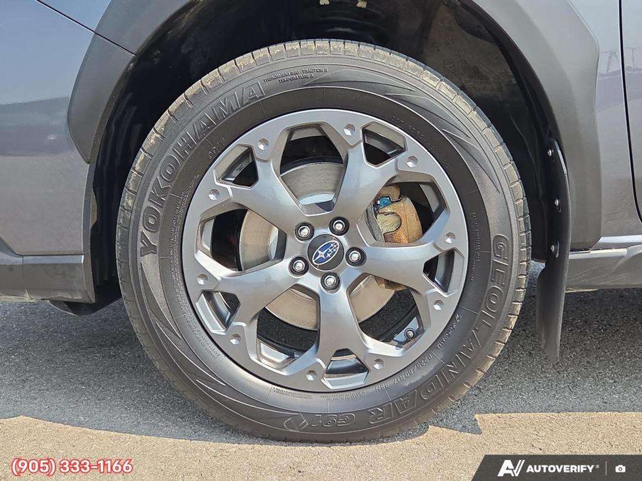 2023 Subaru Crosstrek Outdoor Apple CarPlay & Android Auto • Heated Front Seats • Lane Assist • SiriusXM® Satellite Radio • Brake Assist Photo