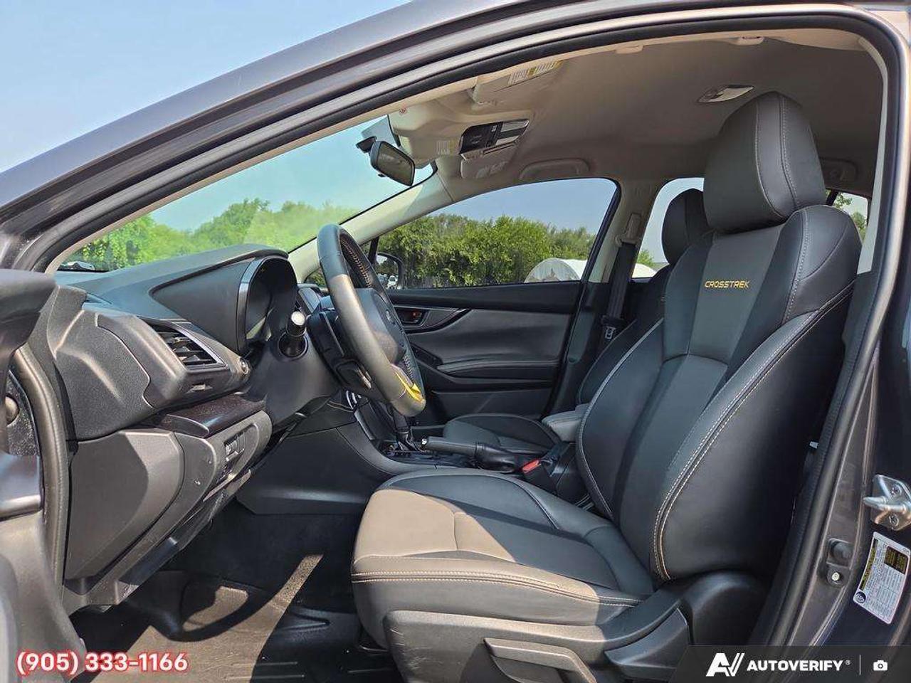 2023 Subaru Crosstrek Outdoor Apple CarPlay & Android Auto • Heated Front Seats • Lane Assist • SiriusXM® Satellite Radio • Brake Assist Photo