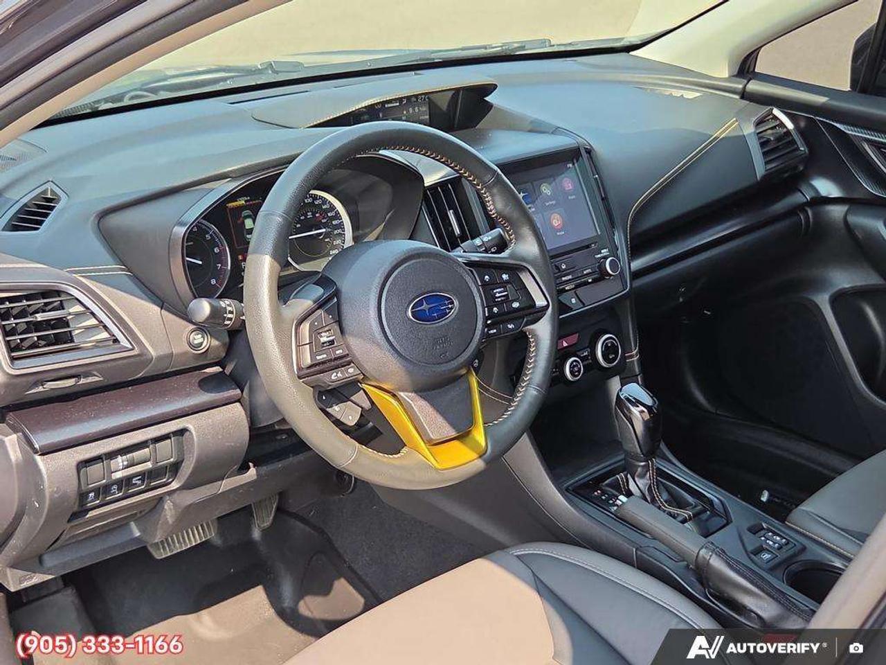 2023 Subaru Crosstrek Outdoor Apple CarPlay & Android Auto • Heated Front Seats • Lane Assist • SiriusXM® Satellite Radio • Brake Assist Photo