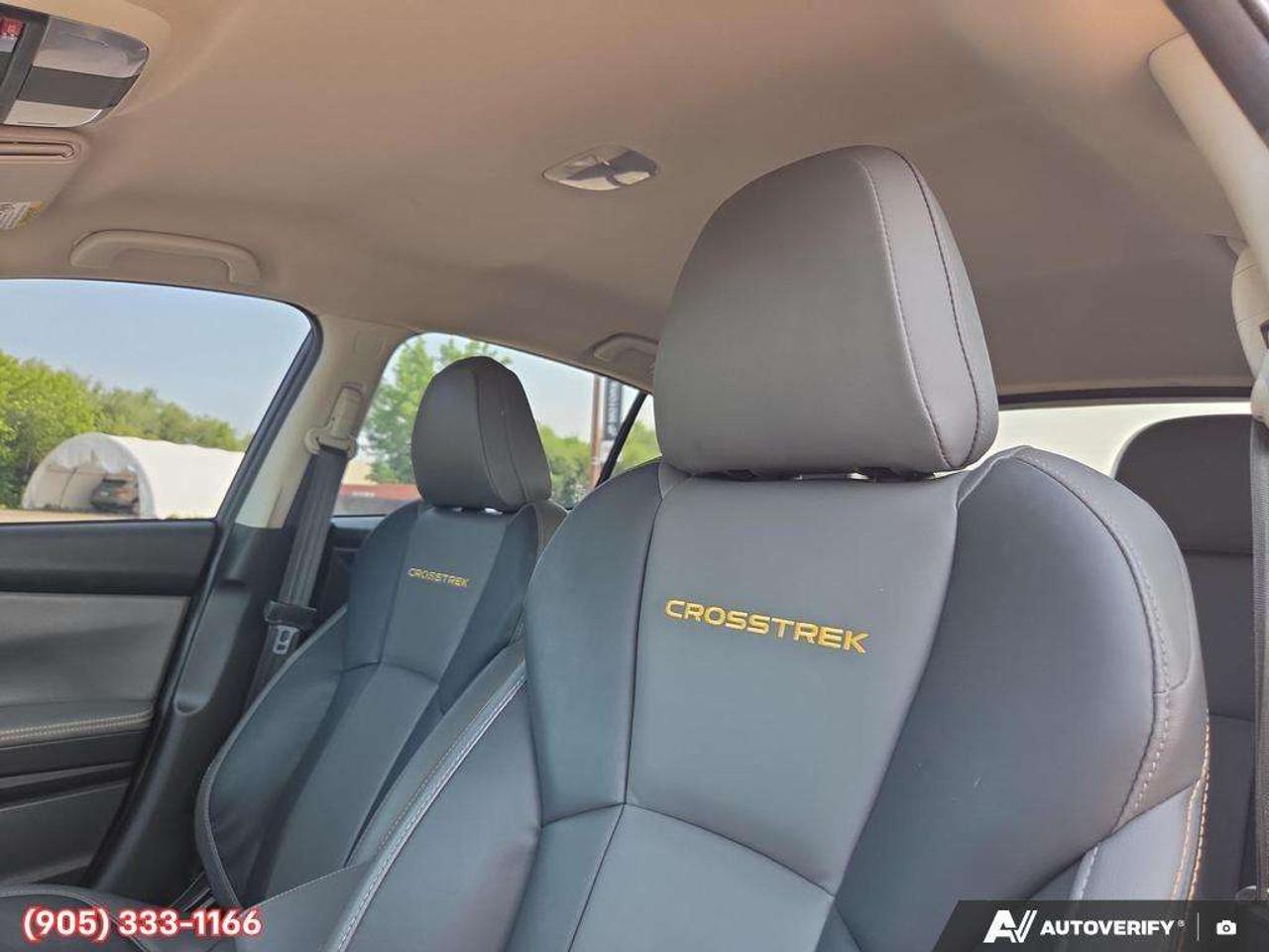 2023 Subaru Crosstrek Outdoor Apple CarPlay & Android Auto • Heated Front Seats • Lane Assist • SiriusXM® Satellite Radio • Brake Assist Photo
