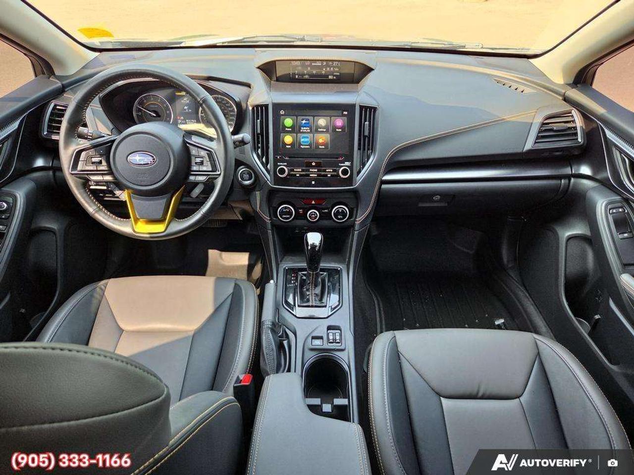 2023 Subaru Crosstrek Outdoor Apple CarPlay & Android Auto • Heated Front Seats • Lane Assist • SiriusXM® Satellite Radio • Brake Assist Photo