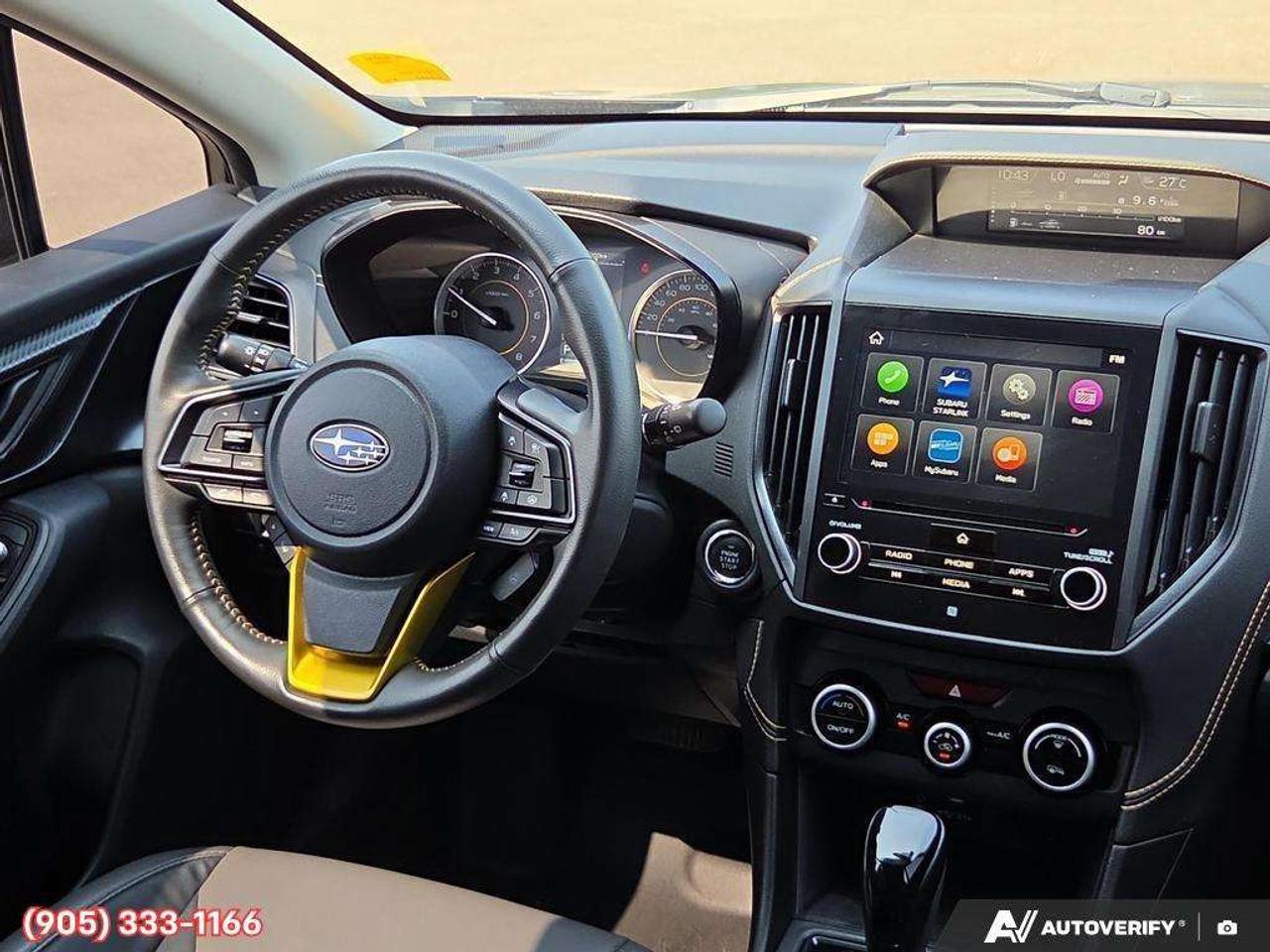 2023 Subaru Crosstrek Outdoor Apple CarPlay & Android Auto • Heated Front Seats • Lane Assist • SiriusXM® Satellite Radio • Brake Assist Photo