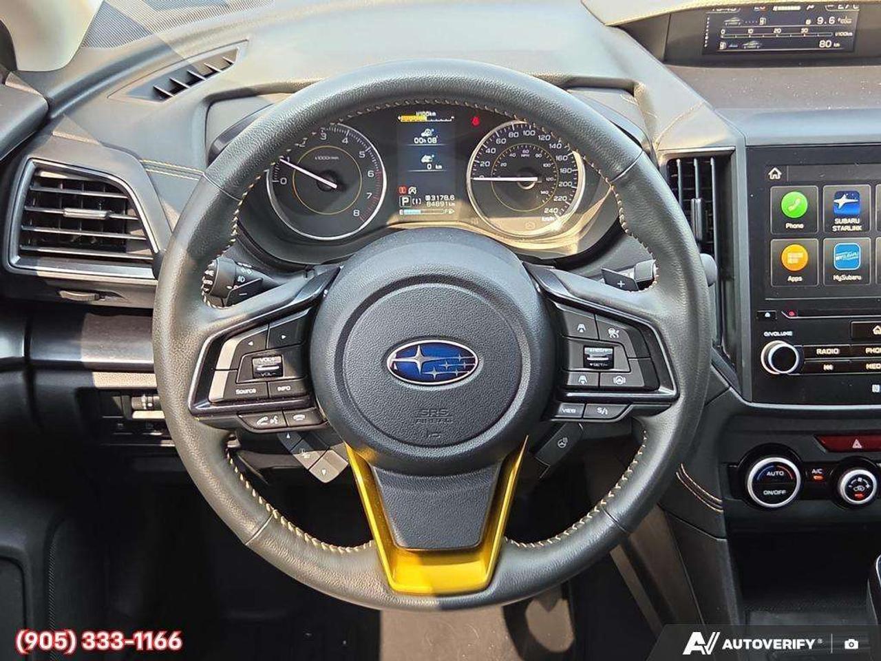 2023 Subaru Crosstrek Outdoor Apple CarPlay & Android Auto • Heated Front Seats • Lane Assist • SiriusXM® Satellite Radio • Brake Assist Photo