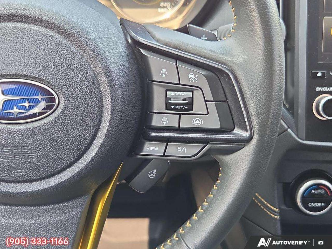 2023 Subaru Crosstrek Outdoor Apple CarPlay & Android Auto • Heated Front Seats • Lane Assist • SiriusXM® Satellite Radio • Brake Assist Photo
