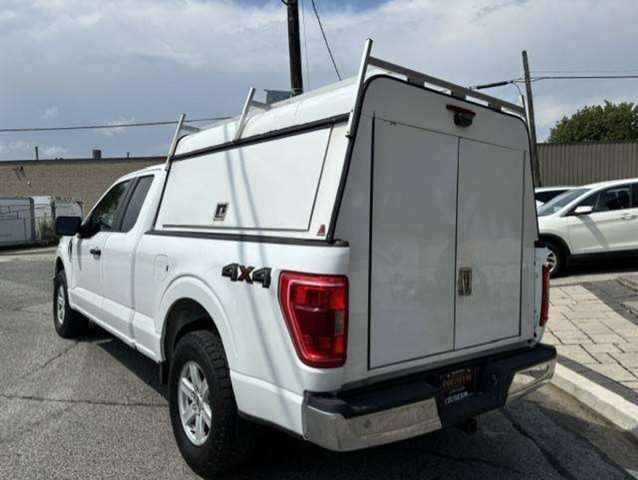 2021 Ford F-150 XL 4X4 CAP-CARGO SLIDE-CAMERA-REMOTE START-1 OWNER Photo