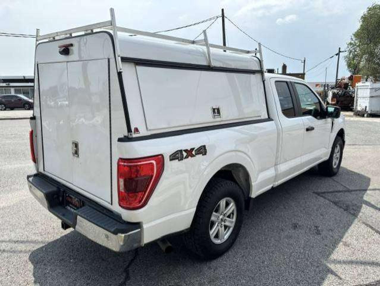 2021 Ford F-150 XL 4X4 CAP-CARGO SLIDE-CAMERA-REMOTE START-1 OWNER Photo