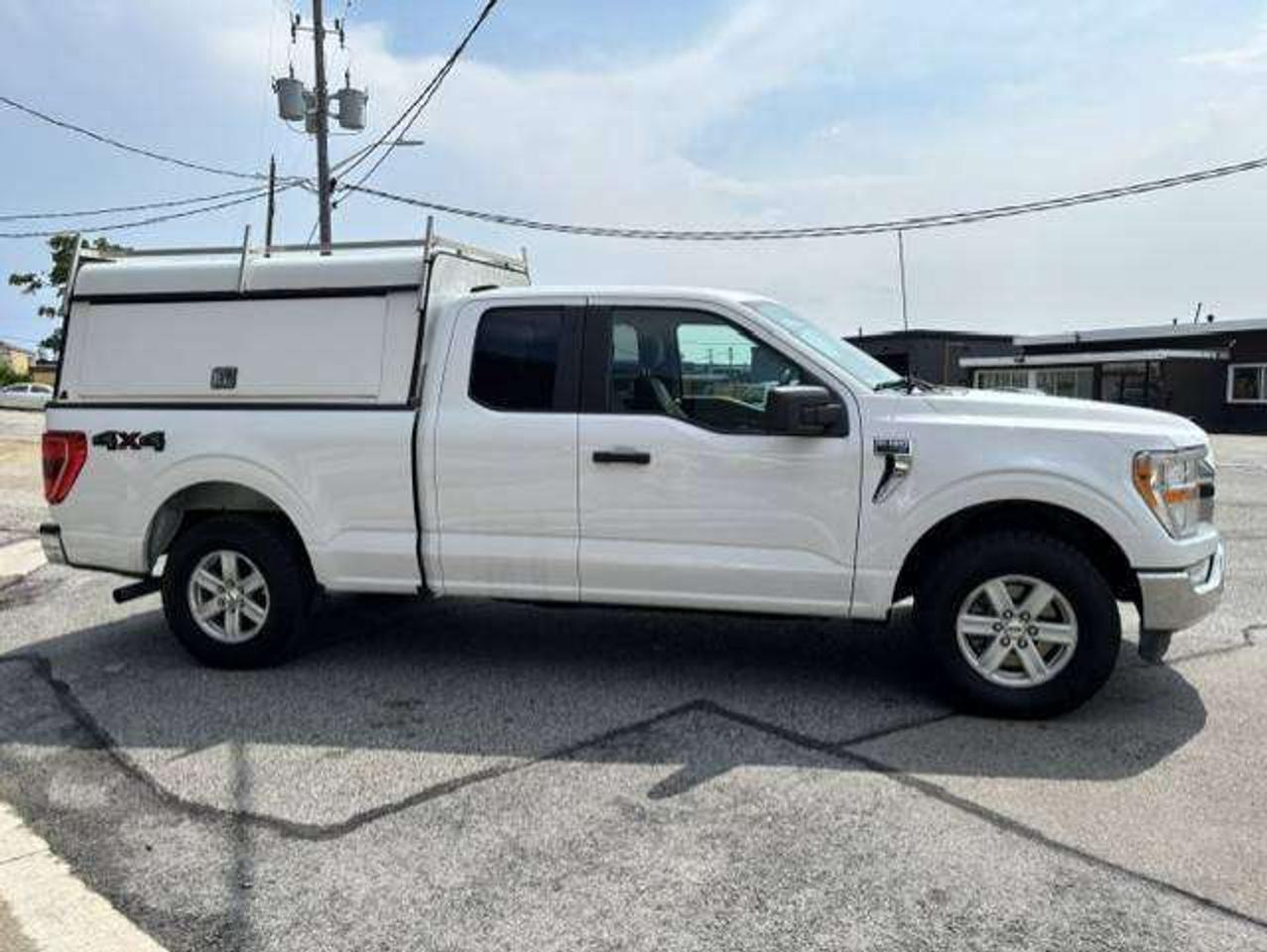 2021 Ford F-150 XL 4X4 CAP-CARGO SLIDE-CAMERA-REMOTE START-1 OWNER Photo