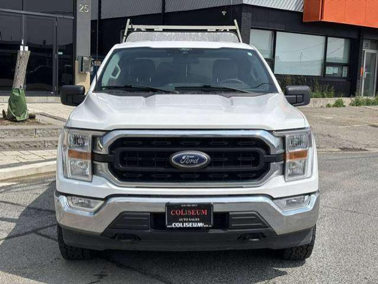 2021 Ford F-150 XL 4X4 CAP-CARGO SLIDE-CAMERA-REMOTE START-1 OWNER Photo