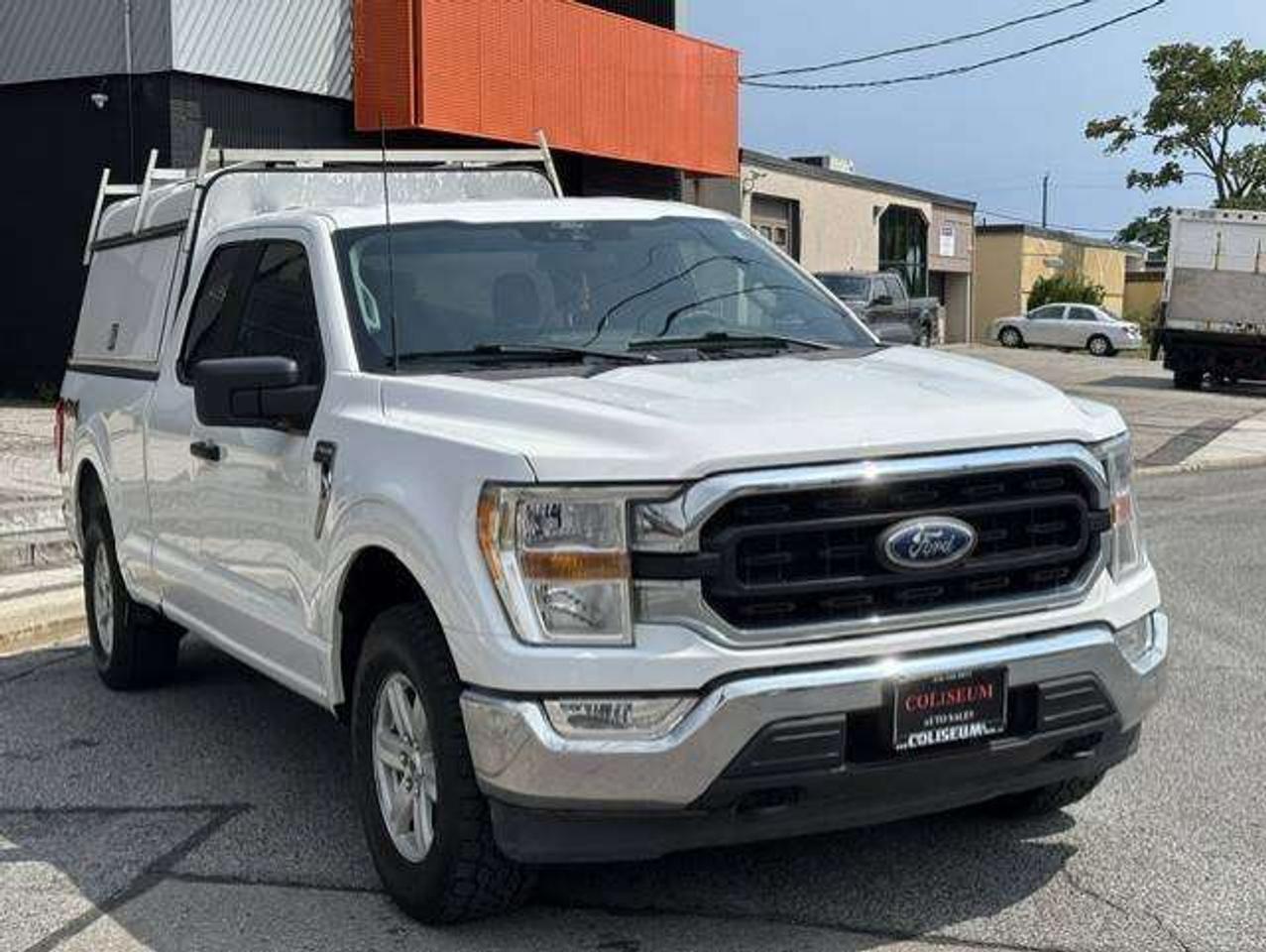 2021 Ford F-150 XL 4X4 CAP-CARGO SLIDE-CAMERA-REMOTE START-1 OWNER Photo