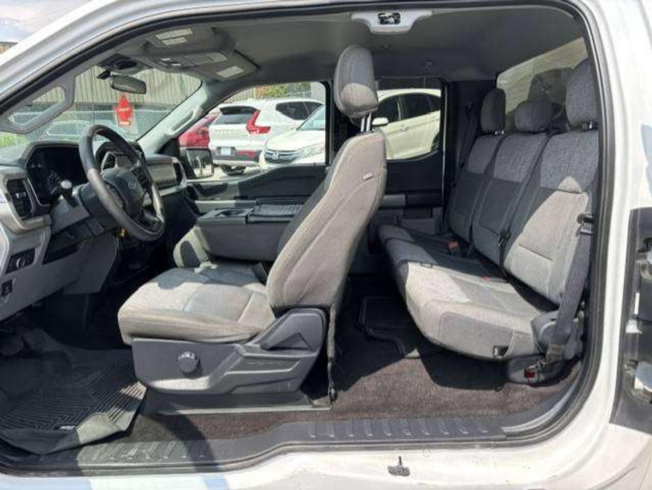 2021 Ford F-150 XL 4X4 CAP-CARGO SLIDE-CAMERA-REMOTE START-1 OWNER Photo