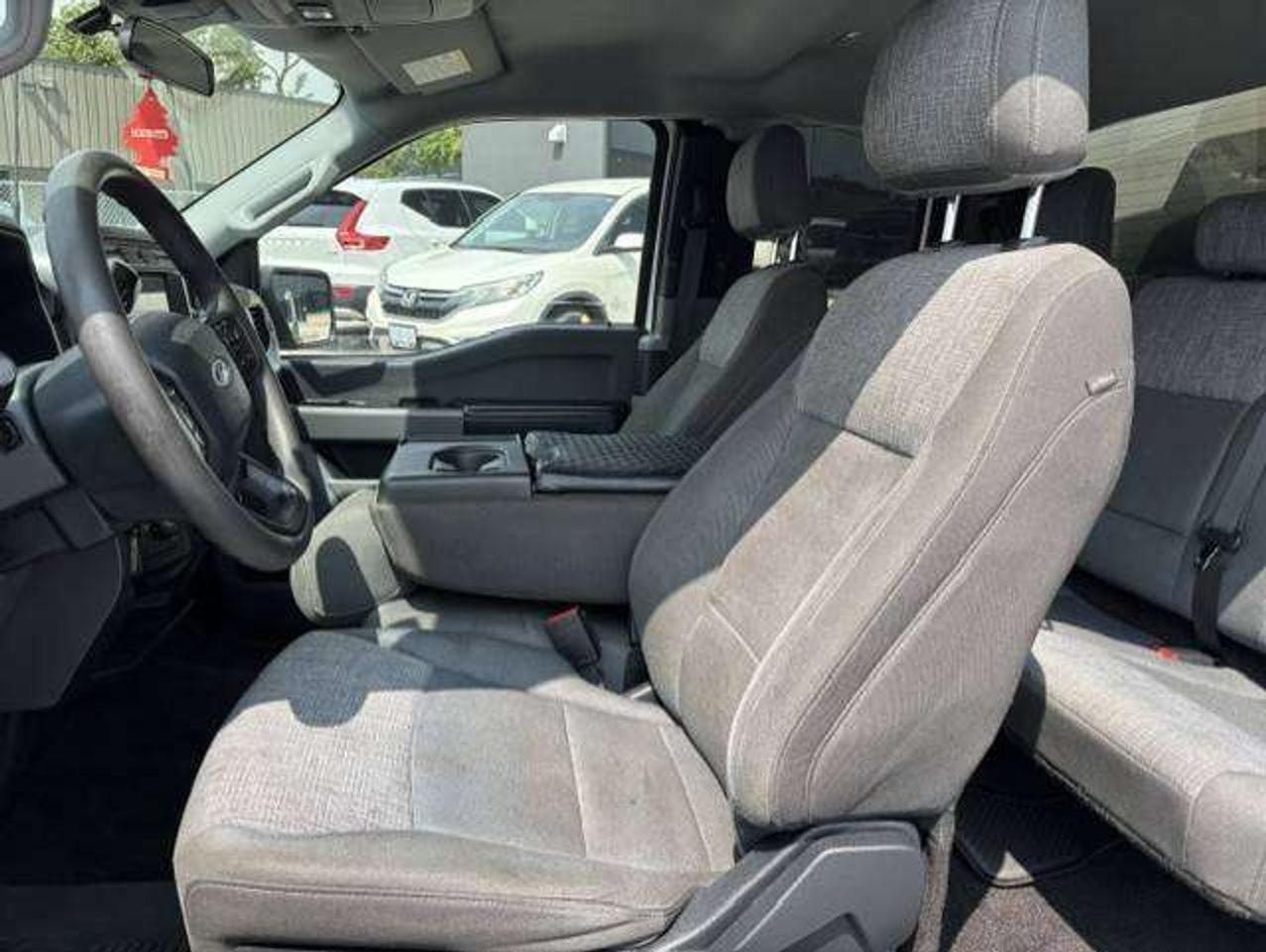 2021 Ford F-150 XL 4X4 CAP-CARGO SLIDE-CAMERA-REMOTE START-1 OWNER Photo