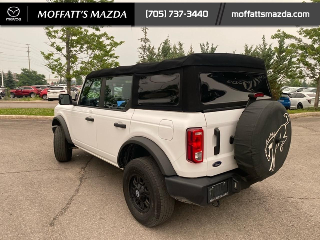2022 Ford Bronco Big Bend Photo