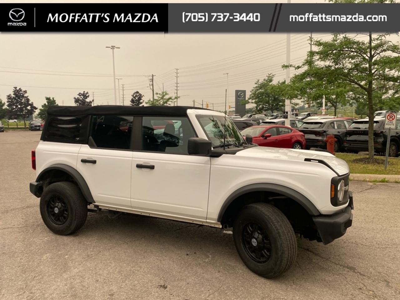 2022 Ford Bronco Big Bend Photo