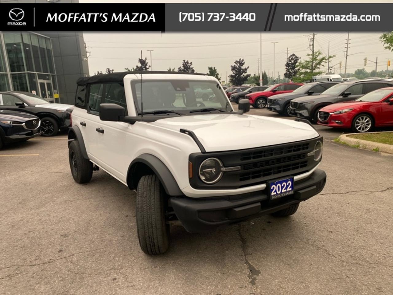 2022 Ford Bronco Big Bend Photo
