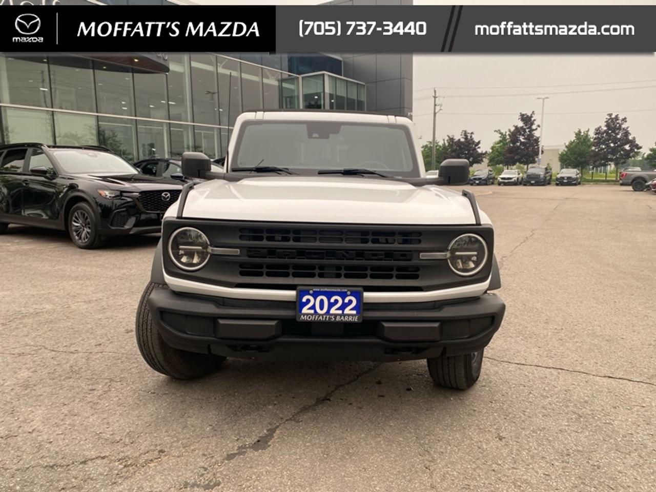 2022 Ford Bronco Big Bend Photo