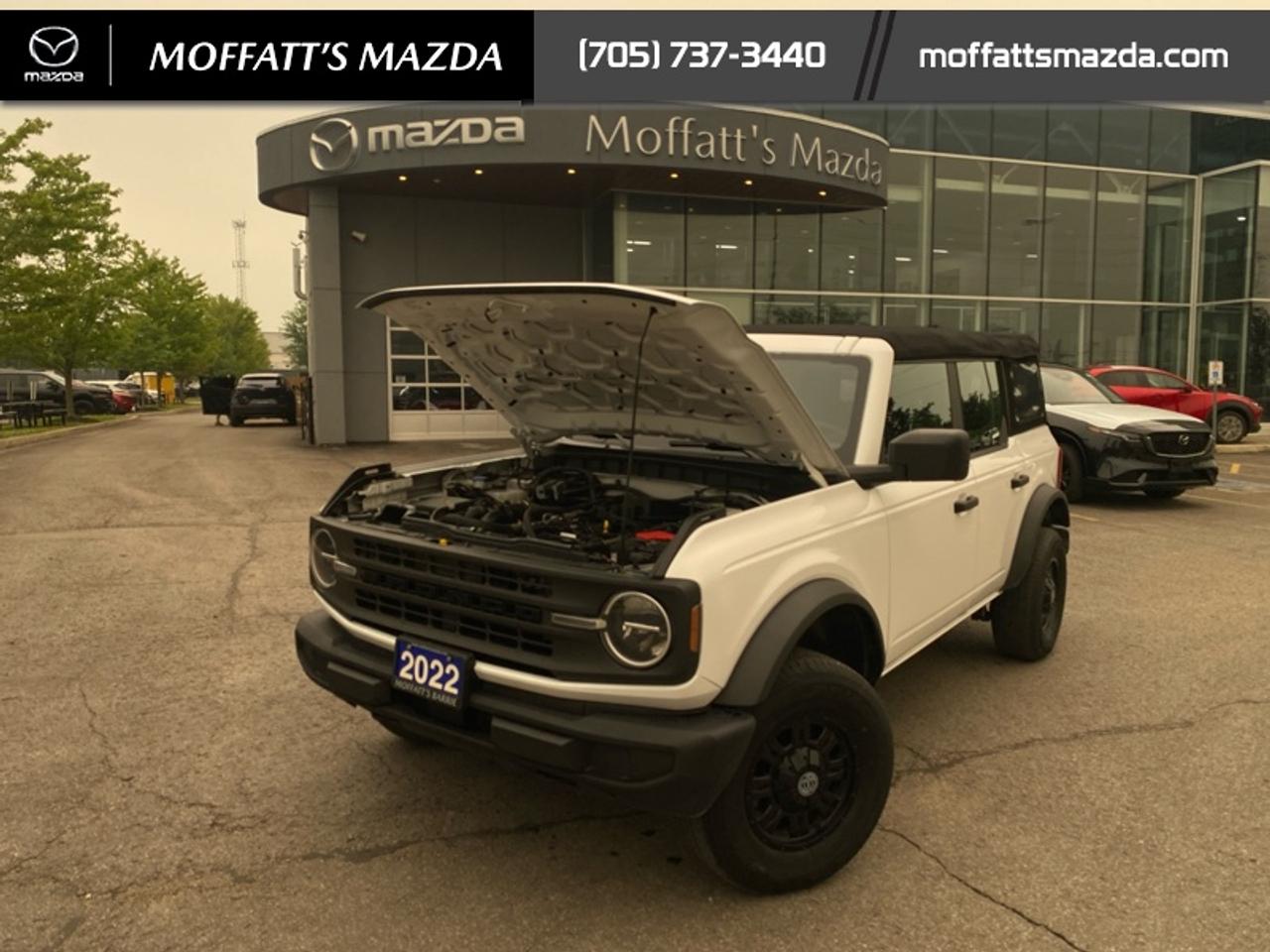 2022 Ford Bronco Big Bend Photo
