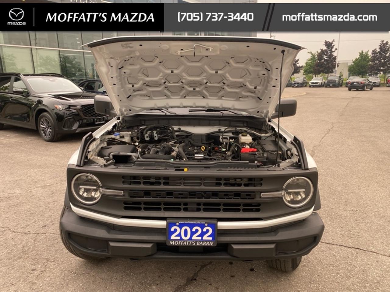 2022 Ford Bronco Big Bend Photo