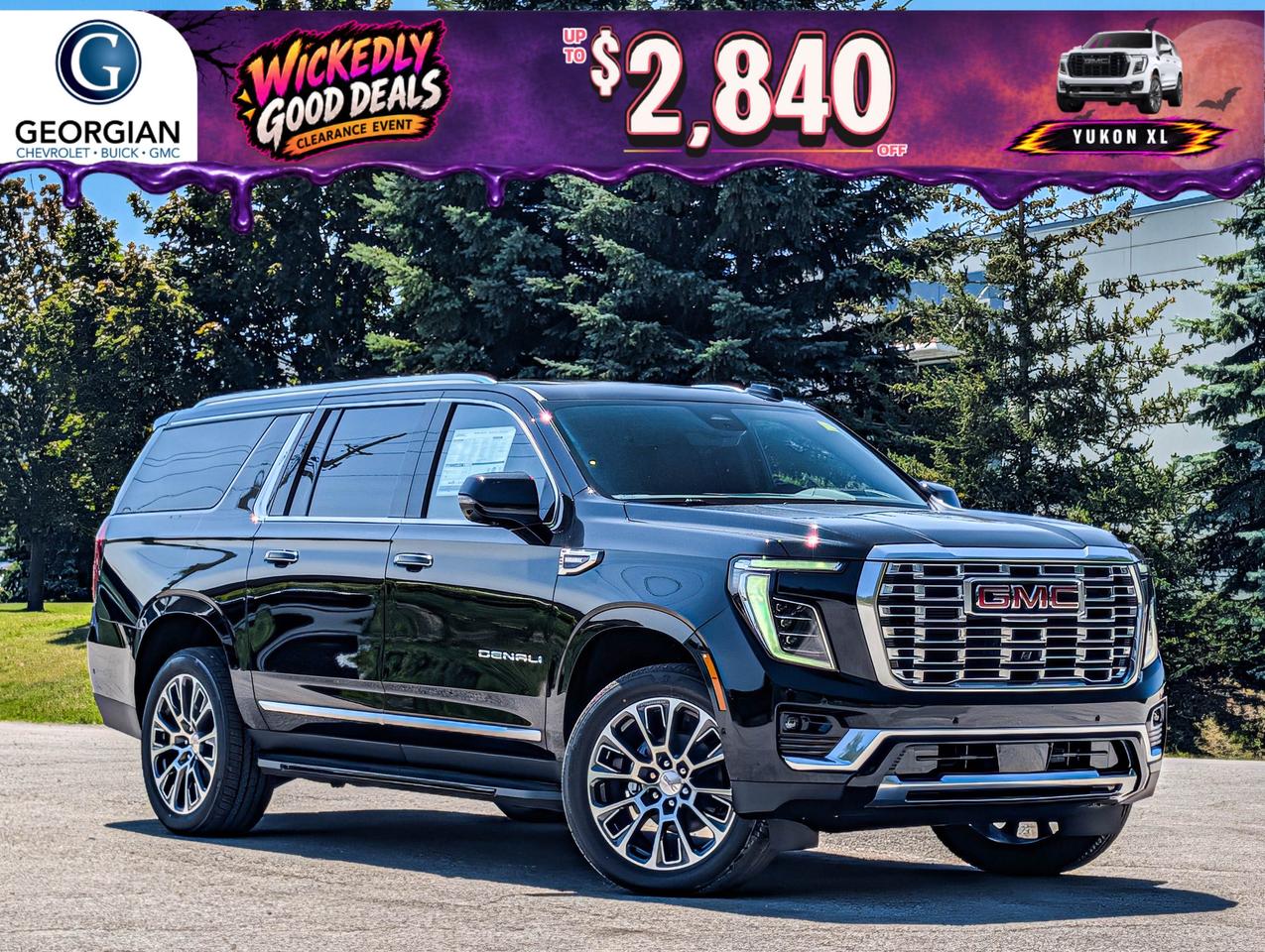 2026 GMC Yukon XL Denali Photo0